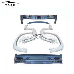 16-19 Land Cruiser LC200 Wald style body kit